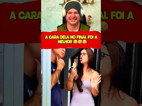 A CARA DELA NO FINAL FOI A MELHOR KKK #humor #comedia #memes #risada