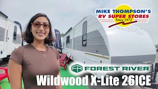 New 2026 Forest River RV Wildwood X-Lite 26ICE