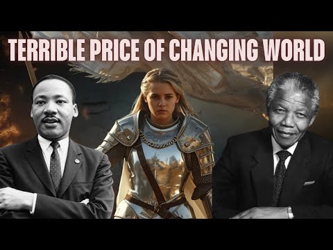Terrible Price of Victory: Battle for Freedom — Mandela, Martin Luther King Jr. & Joan of Arc