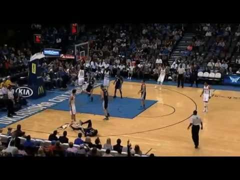 Steven Adams pick&rock