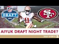 49ers Rumors: Will San Francisco TRADE Brandon Aiyuk During NFL Draft? Aiyuk Contract Projection