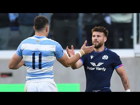 Video: Los Pumas le ganaron a Escocia en Santiago del Estero