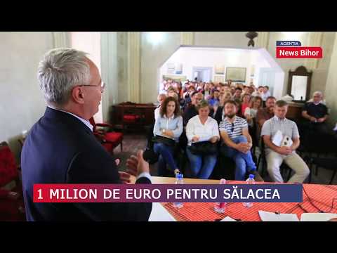 1 milion de euro pentru Sălacea