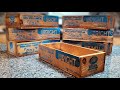 Making Vintage Company Crates // Woodworking