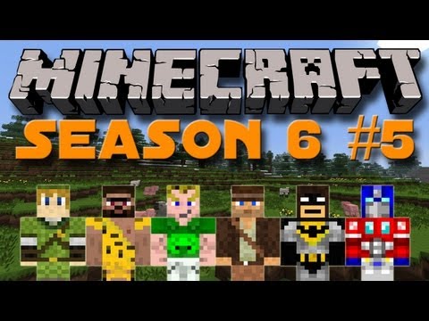 Let's Play Together Minecraft S06E05 [Deutsch/Full-HD] - Tief mit Brammen