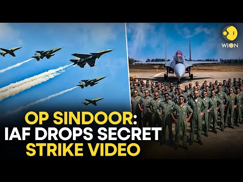 UNSEEN: Indian Air Force Shows Operation Sindoor Strikes in New Video! | WION Originals