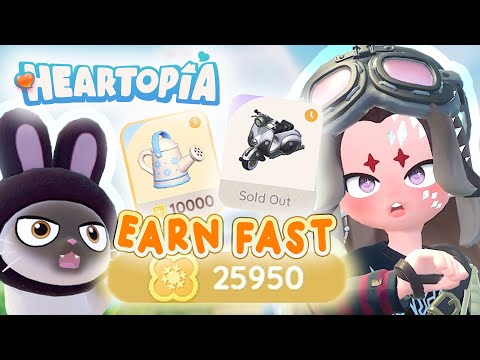 How to Farm Fashionware Tokens FAST in Heartopia (Winter Frost Guide)