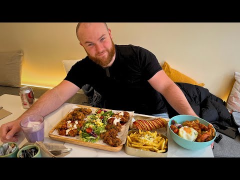 ENCONTREI UM NOVO RESTAURANTE HALAL COREANO - FRANGO FRITO COREANO, MILHO, BINGSU E MAIS 🇰🇷 - COVENTRY 🇬🇧