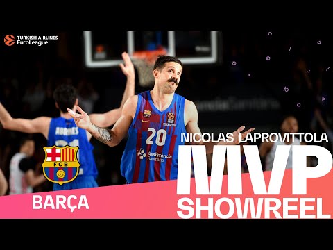 Nicolas Laprovittola | MVP Showreel | Turkish Airlines EuroLeague