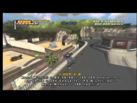 Tony Hawk's Pro Skater 4 Walkthrough with Commentary Part 21 - Having Trouble...Again