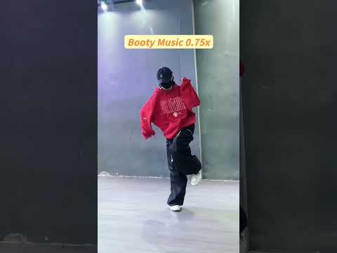 Booty Music | Dance Tutorial (Slowed & Mirrored)