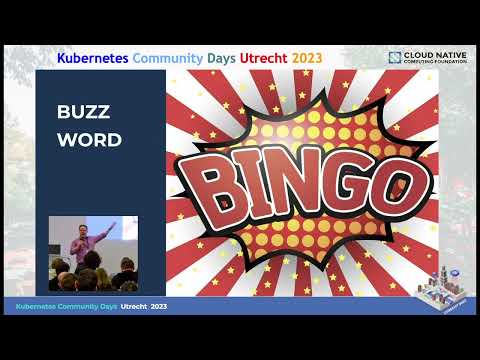 Track 2  - Lightning Talks ⚡️ Just don’t do it – Databases in Kubernetes: Jan Karremans