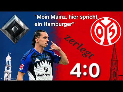 Wir nehmen Mainz 4:0 auseinander 💪💪🟦⬜️⬛️💪💪