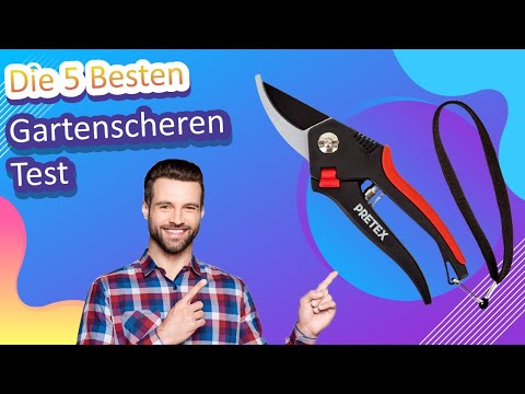 Die 5 Besten Gartenscheren Test