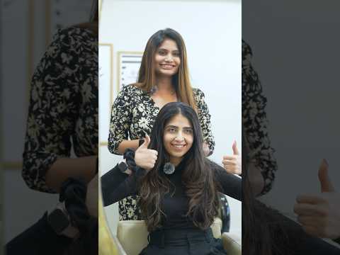 My recent hair filler therapy at Hemangi makeovers #hairspa #hairtreatment #ahmedabad #saloon