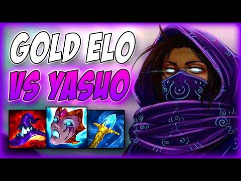 HOW TO BEAT YASUO IN GOLD AS MALZAHAR IN SEASON 12 - Malzahar S12