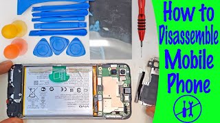 How to open disassemble any Samsung Huawei  Vivo Oppo or any android smart phone easily Tutorial#15