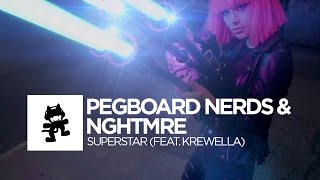 Pegboard Nerds &amp; NGHTMRE - Superstar (feat. Krewella) [Monstercat Official Music Video]