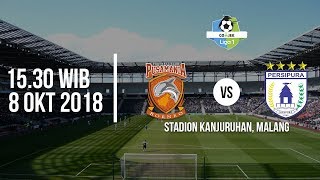Live Streaming Indosiar Liga 1 2018, Borneo FC Vs Persipura, Pukul 15.30 WIB