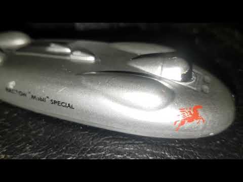 1935 Bluebird Car-- 1947 Railton Mobil Special-- 1983 Thrust 2-- Toy Cars made in England