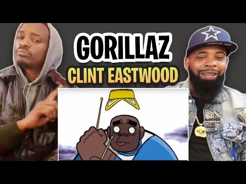 TRE-TV RERACTS TO -  Gorillaz - Clint Eastwood (Official Video)