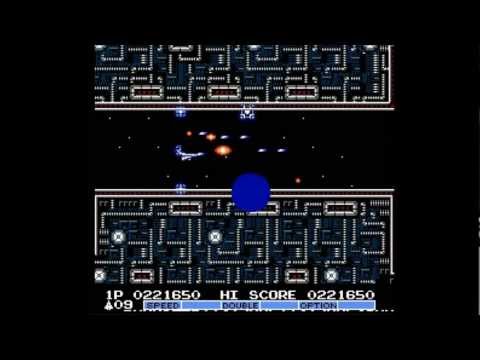 gradius ii nes hack