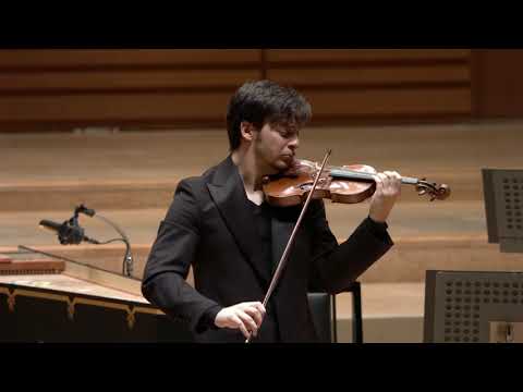 E. Ysaÿe - Sonata No. 3 for solo violin "Ballade"