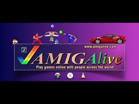 AmigaLive - Hellenic Server