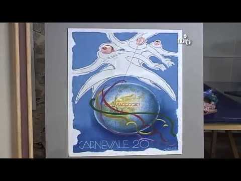 Viareggio, in mostra alla Cittadella il Carnevale di Michetti