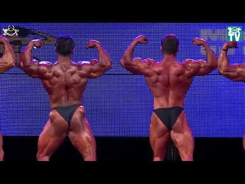 ICS World Bodybuilding Benidorm 2015 - Men's Bodybuilding Part 2