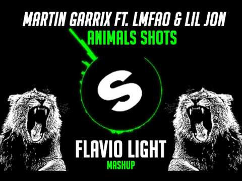 Martin Garrix ft.LMFAO & Lil Jon - Animals Shots