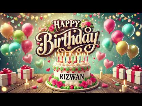 RIZWAN HAPPY BIRTHDAY SONG 2