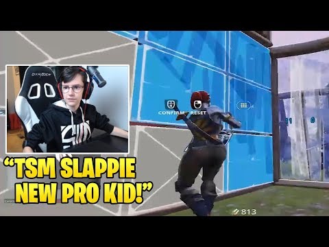 SLAPPIE - New Pro Kid Joined TSM (15 Year Old)