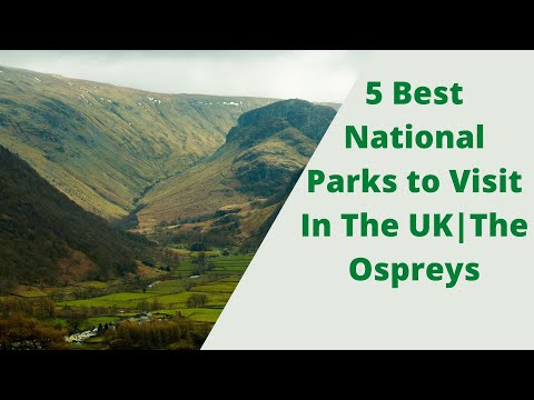 5 Best National Parks to visit in the UK