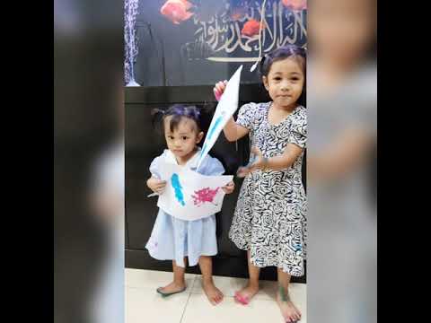 happy fathers day wishes...from iffah & ilya....