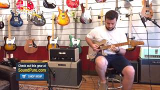 Video thumbnail for 3rd Power Dual Citizen Head & Dream Series 2x12 Cab + Suhr Classic T by soundpurestudios