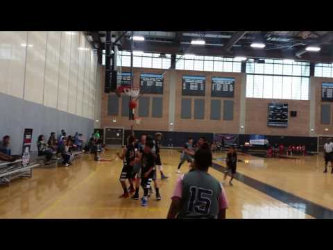 Linda Vista Monstarz 14U Boys Basketball San Diego, California