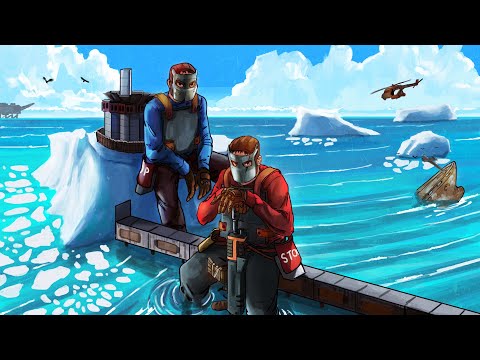 LIVING ON AN ICEBERG ON A 500 POP SERVER IN RUST