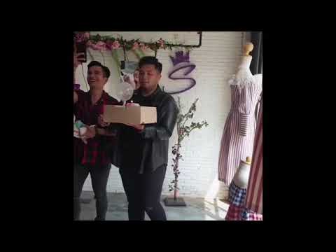 Mean sonyta surprise cake by manit