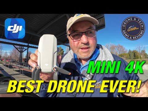 Is The DJI Mini 4K DJI's Greatest Drone Ever?