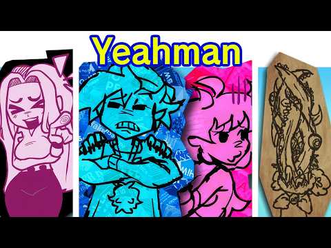 FNF Yeahman | BF GF & Cool Rappers (Epic Music/Songs)