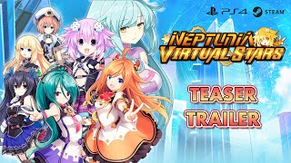 Neptunia Virtual Stars video 2