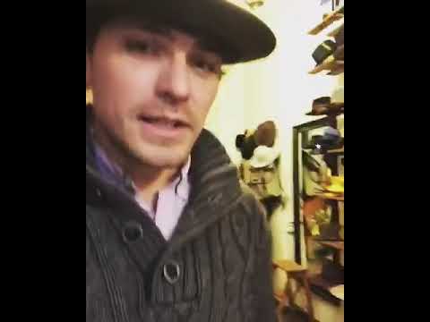 Stetson Pork Pie Presentation @Le Szapo