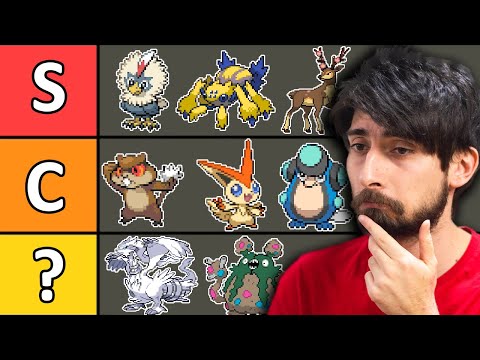 Haxo RATES FIFTH GENERATION Pokémon