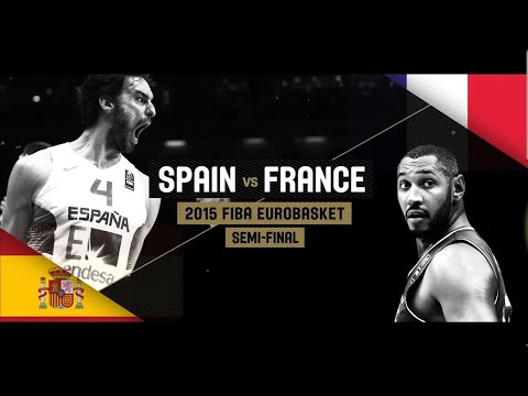 The "Uncovered" series | Spain 🇪🇸 vs France 🇫🇷 | FIBA EuroBasket 2015 | Semi-Final