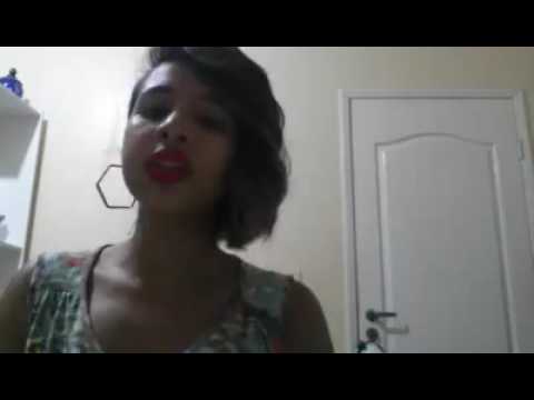 Bárbara Duarte mostrando seu talento.