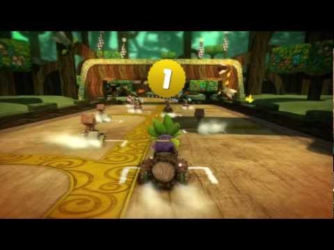 LittleBigPlanet Karting Story Walkthrough - Part 14 HD [No Commentary]