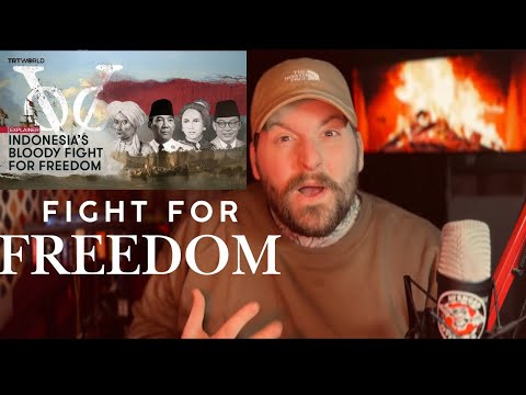 AMERICAN REACTS TO INDONESIA STORY OF INDEPENDENCE 