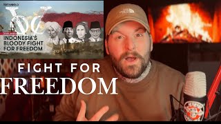 Download lagu AMERICAN REACTS TO INDONESIA STORY OF INDEPENDENCE  mp3