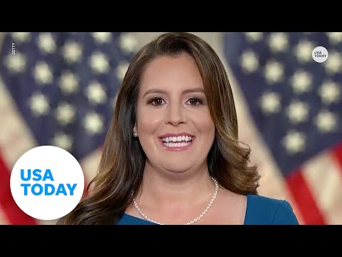 Rep. Elise Stefanik, now third ranked Republican USA TODAY